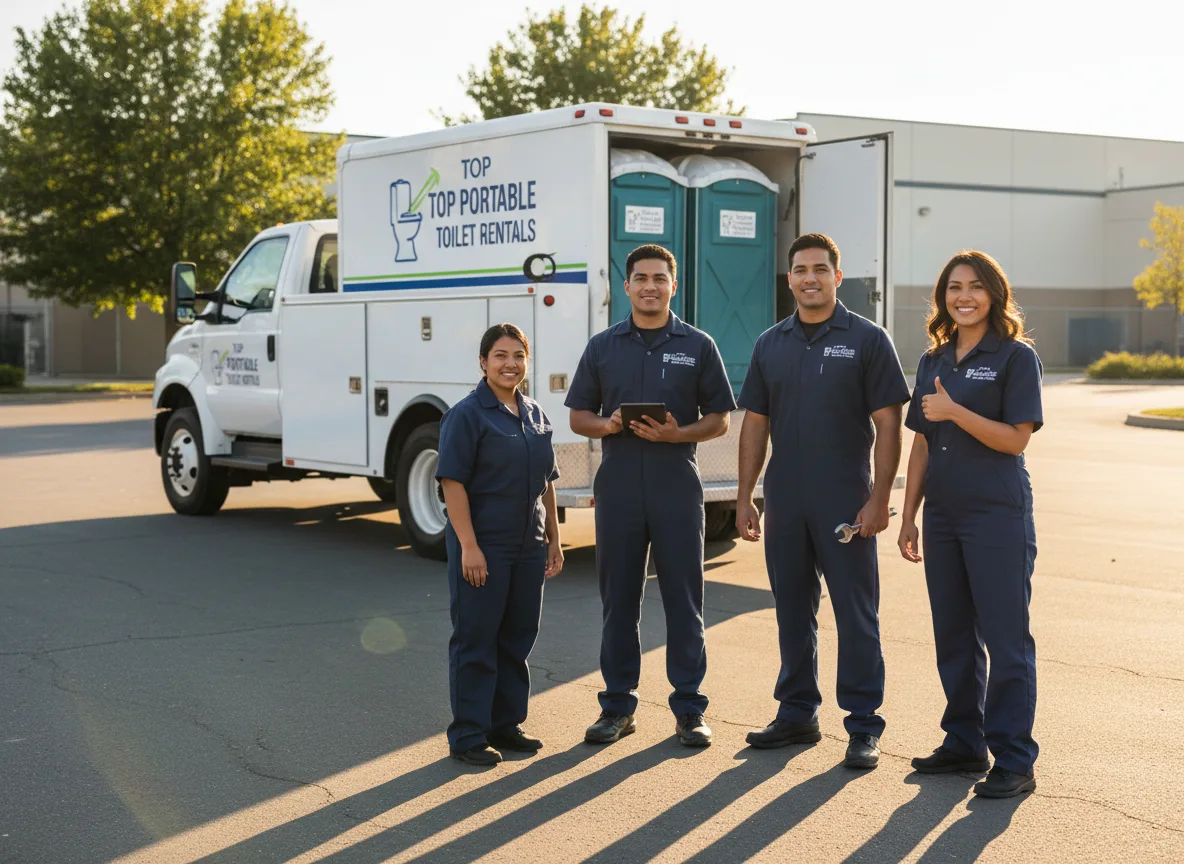 Short Term Porta Potty Rental company in Helvetia, WV